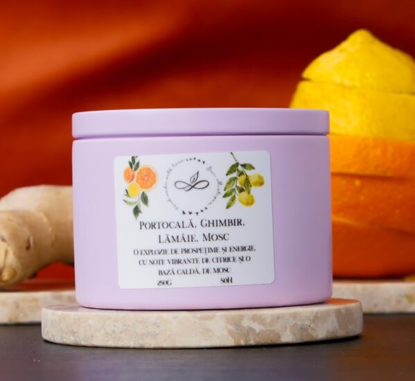 PORTOCALA LAMAIE GHIMBIR SI MOSC