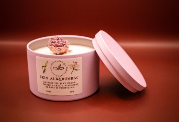 CRIN ALB SI BUMBAC